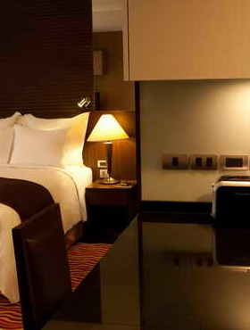 شقق وأماكن المبيت والإفطار